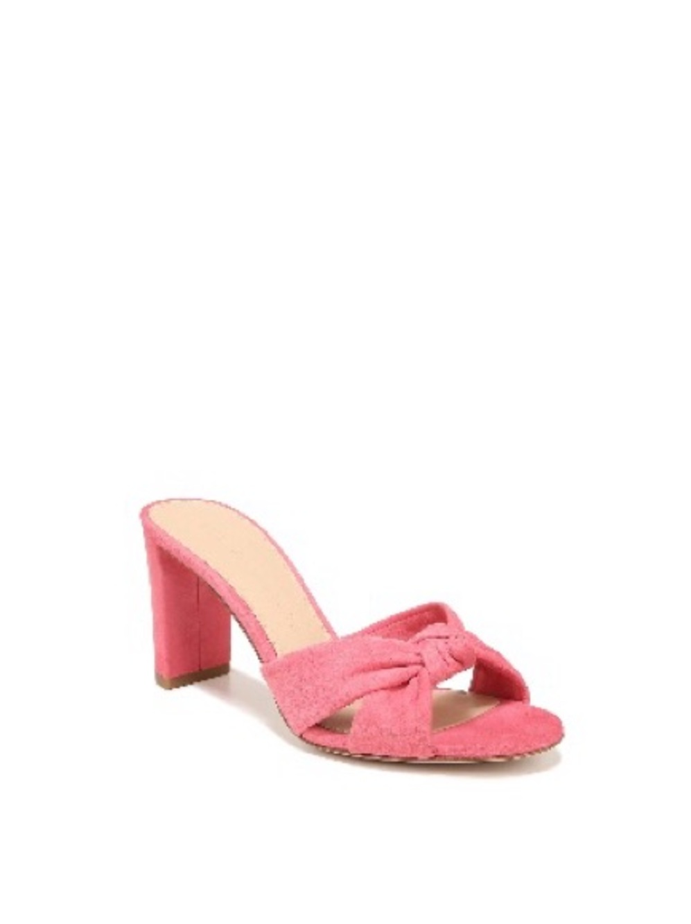 Never worn- Veronica Beard Coral Heel
